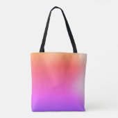 Rainbow color トートバッグ (裏面)