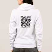 rainbow color パーカ (裏面)