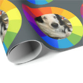 Rainbow Color Wheel ラッピングペーパー (ロールコーナー)