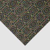 Rainbow Colored Seurat Style Pointillism Pattern 薄葉紙 (詳細)