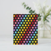 Rainbow Colorful Stars Scrapbook Papers (スタンド正面)