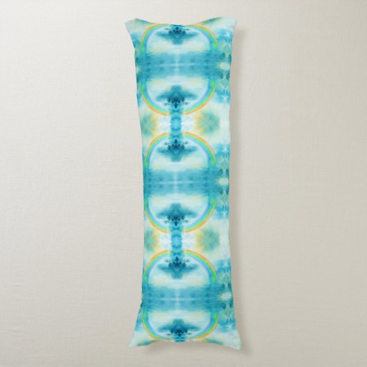 Rainbow Colors ボディピロー (正面縦)