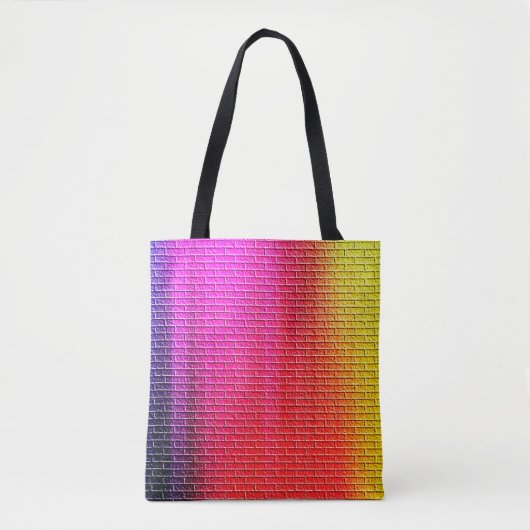 Rainbow colors abstract background. Gradient.abstr トートバッグ (正面)