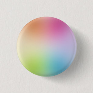 Rainbow Colors Pink Red Purple Blue Green Yellow 缶バッジ