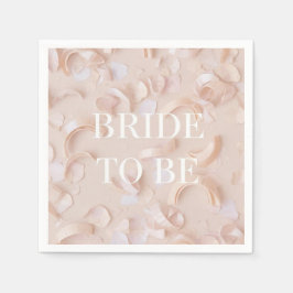 Rainbow Confetti Party Napkins Celebration Graduat スタンダードカクテルナプキン