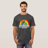 rainbow connection the lovers the dreamers and me  tシャツ (正面フル)