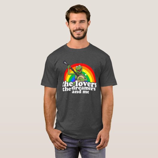 rainbow connection the lovers the dreamers and me  tシャツ (正面フル)