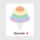 Rainbow Cotton Candy  シール (シート)