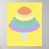 Rainbow Cotton Candy  ポスター (正面)