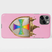 Rainbow Crest Follower IPhone 11 Pro Max Cover iPhoneケース (裏面横)