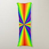 Rainbow Cross ボディピロー (正面縦)