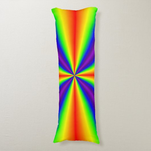 Rainbow Cross ボディピロー (正面縦)