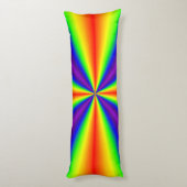 Rainbow Cross ボディピロー (裏面 (縦))