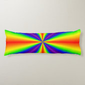 Rainbow Cross ボディピロー (正面)