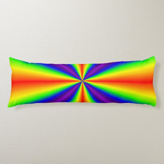 Rainbow Cross ボディピロー (正面)