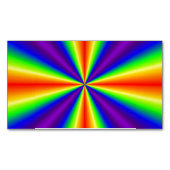 Rainbow Cross マグネット名刺 (正面)