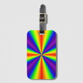 Rainbow Cross ラゲッジタグ (正面縦)