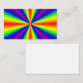 Rainbow Cross 名刺 (正面/裏面)