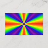Rainbow Cross 名刺 (正面)