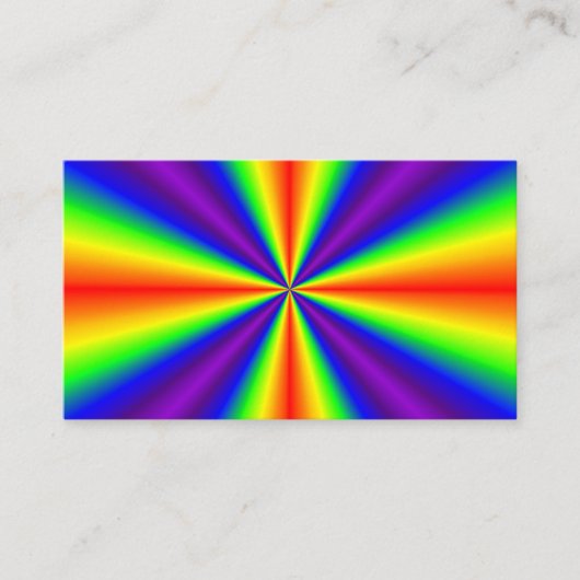 Rainbow Cross 名刺 (正面)