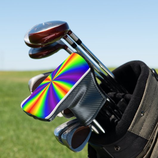 Rainbow Cross Golf Head Cover ゴルフヘッドカバー (インサイチュ)