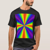 Rainbow Cross T-Shirt Tシャツ (正面)