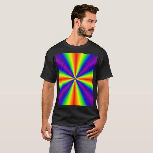 Rainbow Cross T-Shirt Tシャツ (正面フル)