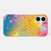 Rainbow Crystal Fantasy Phone Case iPhone 16ケース (裏面横)