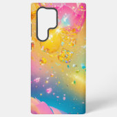 Rainbow Crystal Fantasy Phone Case Samsung Galaxyケース (裏面)