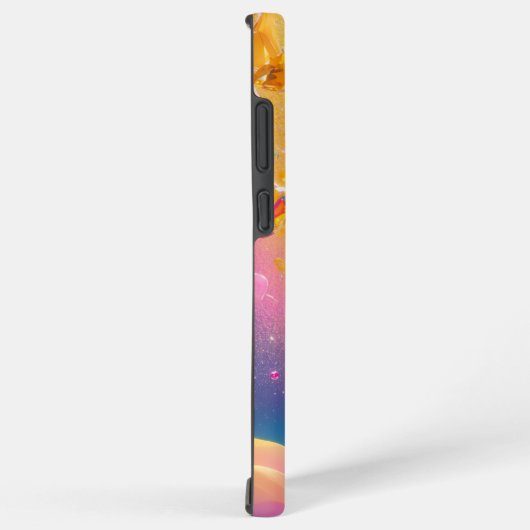 Rainbow Crystal Fantasy Phone Case Samsung Galaxyケース (右側面)