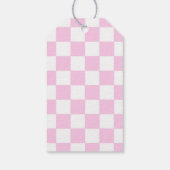 Rainbow Daisy Car Gift Tag ギフトタグ (裏面)