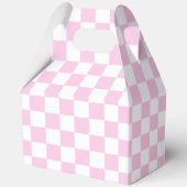 Rainbow Daisy Floral Car Birthday フェイバーボックス (裏面)