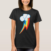 Rainbow Dash Cuties Mark  Tシャツ (正面)