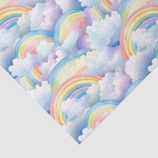 Rainbow Decoupage 薄葉紙 (詳細)