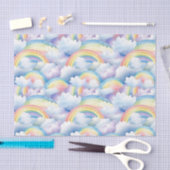Rainbow Decoupage 薄葉紙 (クラフト)