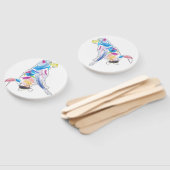 Rainbow Dog Fan ハンドファン (組立なし)