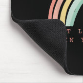 Rainbow Don’t Let Idiots Ruin Your Day Happy Insra マウスパッド (コーナー)