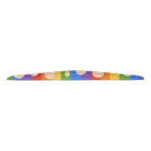 RAINBOW DOT STRIPES タイヘッドバンド (正面)