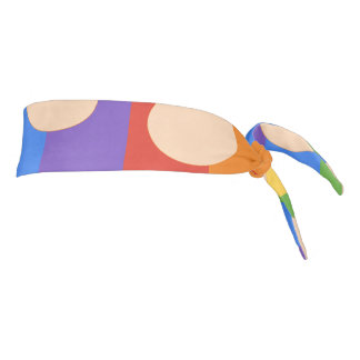 RAINBOW DOT STRIPES タイヘッドバンド