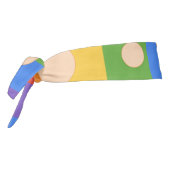 RAINBOW DOT STRIPES タイヘッドバンド (回転270)