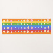 RAINBOW DOT STRIPES ヨガマット (裏面(横))
