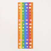 RAINBOW DOT STRIPES ヨガマット (裏面)
