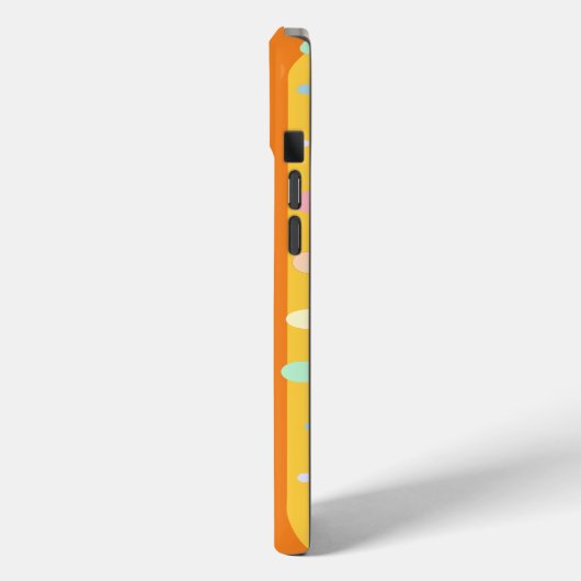 RAINBOW DOT STRIPES Case-Mate iPhoneケース (裏面 / 左)