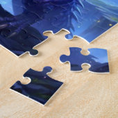 Rainbow Dragon ジグソーパズル (側面)