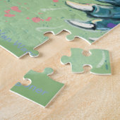 Rainbow Dragon Art ジグソーパズル (側面)