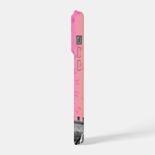 Rainbow Dragon Phone Case iPhoneケース (左側面)