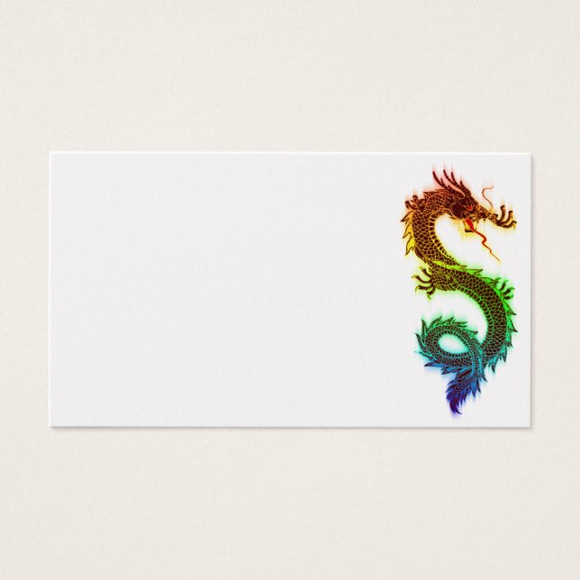 Rainbow_Dragon_Vector_ RAINBOW DRAGON カラフル DRA (正面)