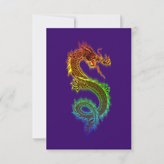 Rainbow_Dragon_Vector_ RAINBOW DRAGON カラフル DRA (正面)