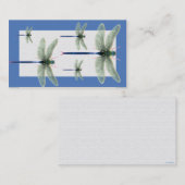 Rainbow Dragonflyカスタマイズ可能な名刺 名刺 (正面/裏面)