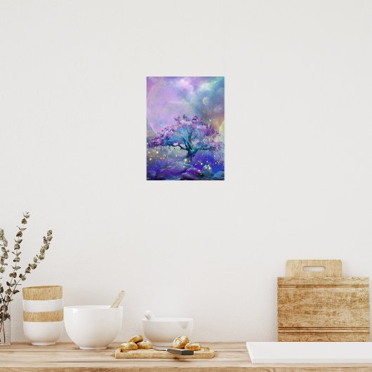 Rainbow Dream Poster ポスター (キッチン)